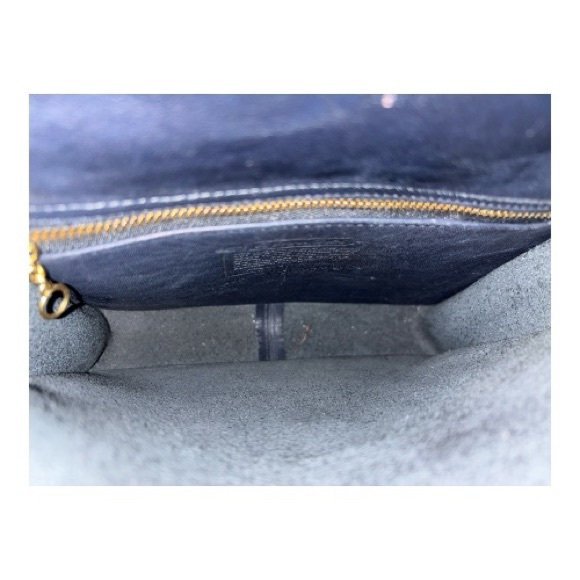 Rare Coach Black Shelton Turnbuckle Crossbody bag Vintage - Picture 5 of 8